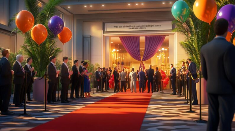 Comment organiser une inauguration d’entreprise réussie : conseils et bonnes pratiques